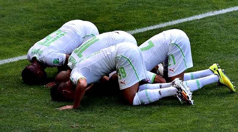 Footballeurs Algériens