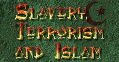 Slavery Terrorism And Islam Logo
