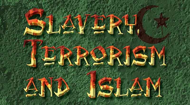 Slavery Terrorism And Islam Logo