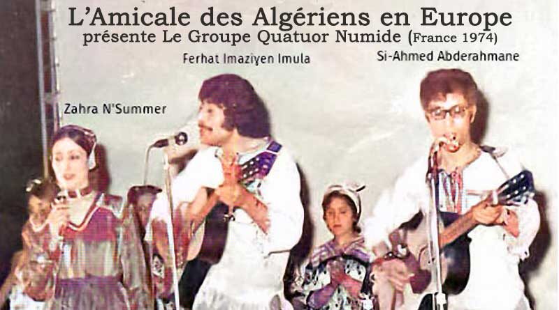 Amicale Des Algeriens Ferhat Mehenni Zahra