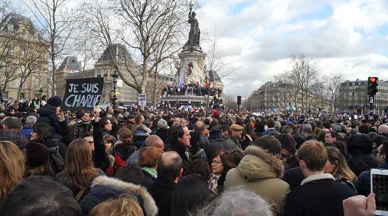 Charlie Hebdo Marche 11 Janvier 2015