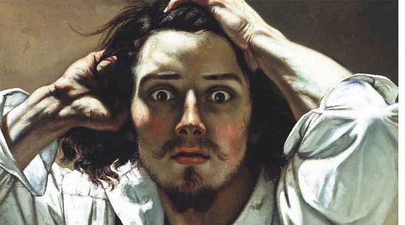 Le Desespere Gustave Courbet