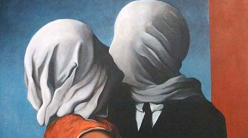 Magritte Les Amoureux