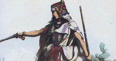 Femme Kabyle Au Combat