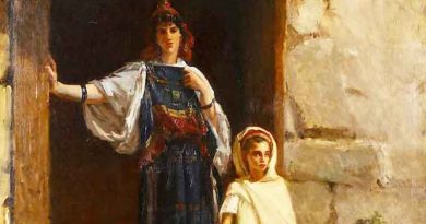 Femme Kabyle Et Son Fils