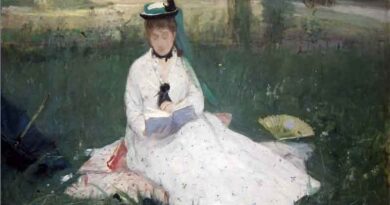 Femme Lisant Berthe Morisot