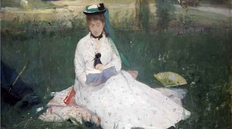 Femme Lisant Berthe Morisot