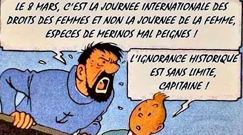 8 Mars Tintin Et Le Capitaine