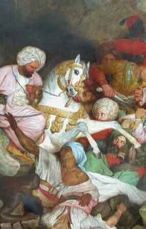 Ottomans Massacre Janissaires Par Les Turcs