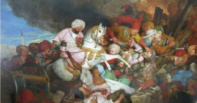 Ottomans Massacre Janissaires Par Les Turcs