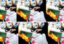 Des Arabes ont brulé le drapeau algérien