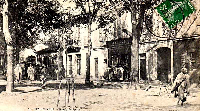 Tizi Ouzou Rue Principale 1907