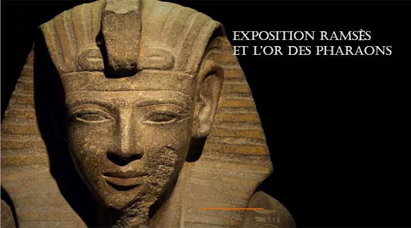 Exposition Ramses La Vilette